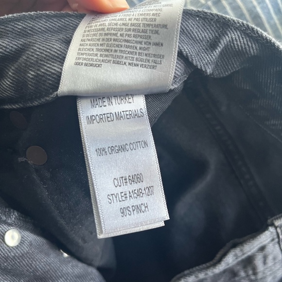 Agolde '90s Pinch Jeans - Picture 8 of 8